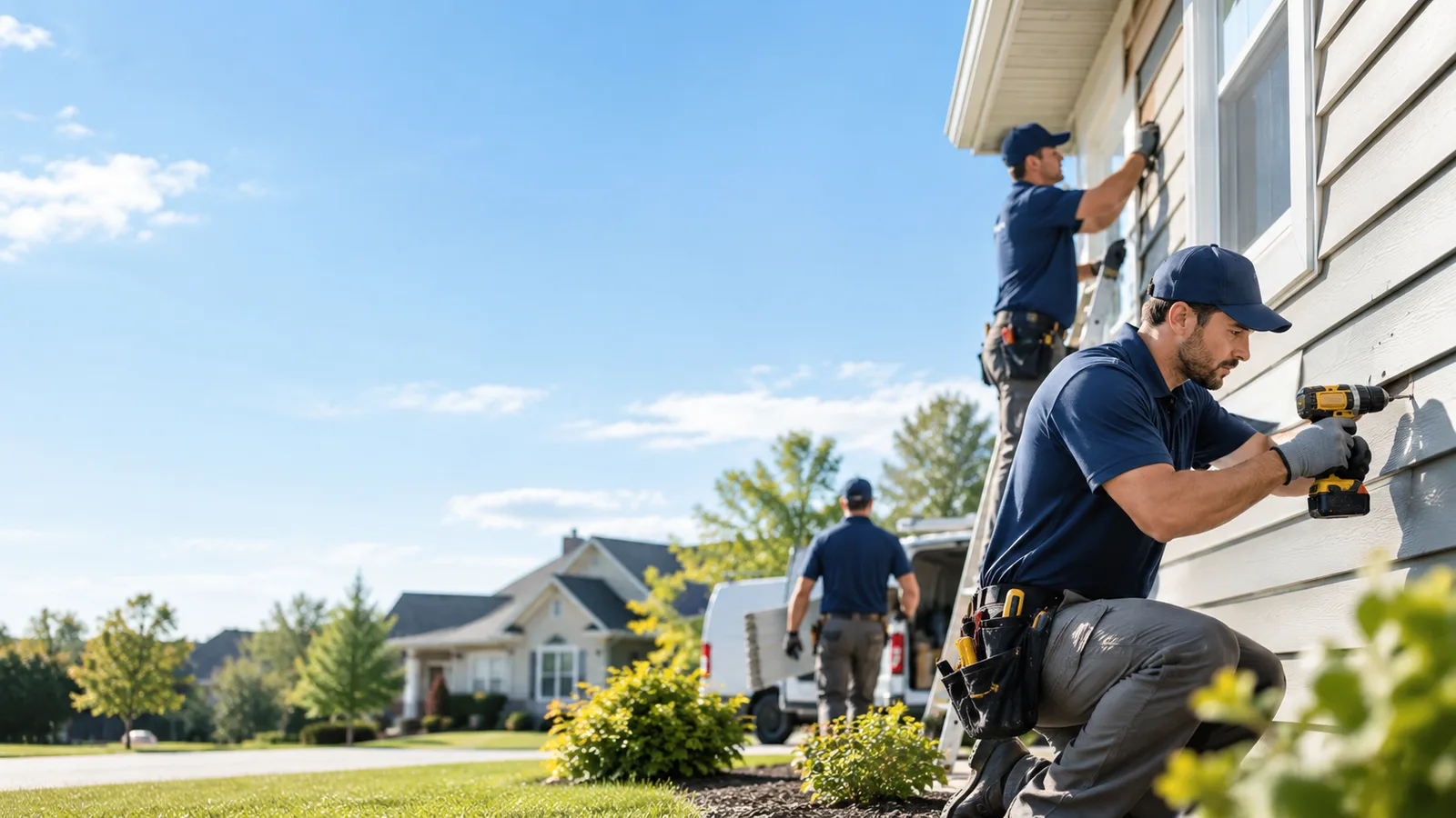 Siding Replacement in Yorktown, VA
